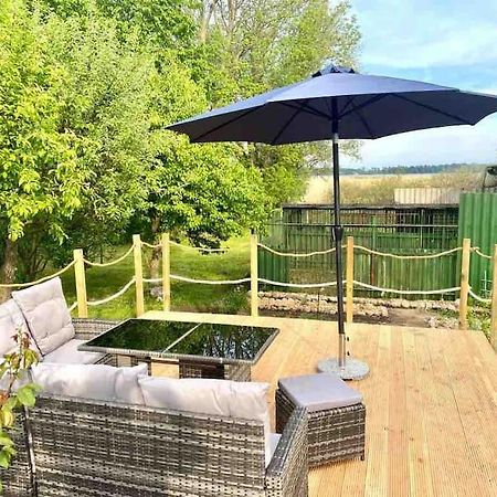Krummin Ferienhaus Mit Wasserblick Auf Der Insel Usedom מראה חיצוני תמונה