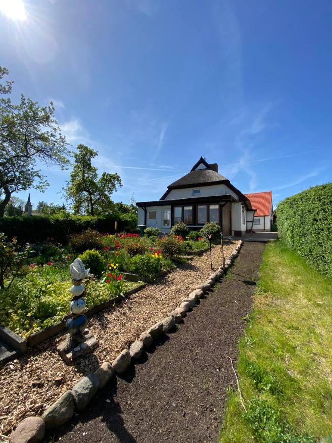 Krummin Ferienhaus Mit Wasserblick Auf Der Insel Usedom מראה חיצוני תמונה